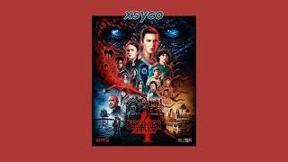 Songs that you should listen after cried in stranger things 4 (playlist)