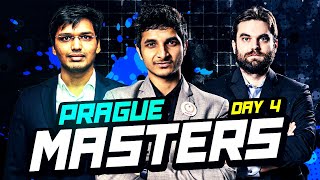Prague Chess Masters 2022 Day 4 | Vidit vs Shankland, Hari vs Maghsoodloo