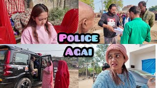 This is Very SERIOUS Akhir Police kyu aai thi hamare Gaon ke Ghar pe (Day 1)