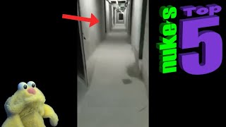 Lemon Drop reaction Nuke's top 10 SCARY Videos to Make You Sleep With Socks On