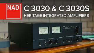‼️ NEW! NAD C 3030 & C 3030S: Classic Hi-Fi Design, Modern NAD Sound