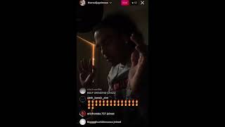 Jay cinco snippet🔥🔥✅ *old* (Instagram live)