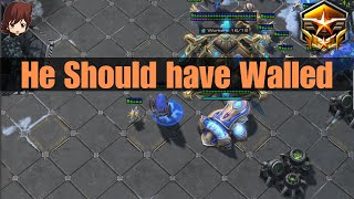 This Protoss does not need Walls to deal with Mass Lings