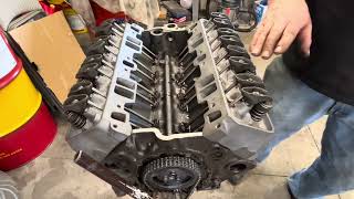 P-4 Cam Install And ADJUST VALVES Rarest Chevy350 #smallblock #bigblock #enginebuilding #1967camaro