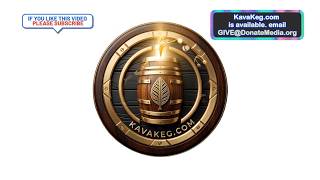 Get KavaKeg.com - A Premium Kava Beverage Brand Domain Name ♥ Proceeds to Nonprofit DonateMedia.org