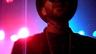 YELAWOLF "JOHNNY CASH/EAZY E" LIVE SYDNEY 2012 THE METRO