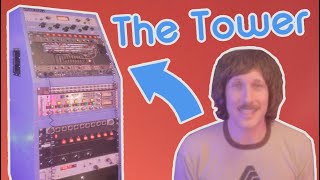 Introducing: "THE TOWER" Rack Cabinet Upgrade