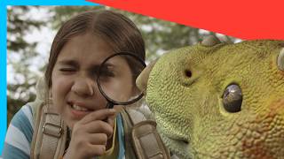 🦕 Baby Brachiosaurus Hatches and has it's First Bite! | Dino Kids | Dinosaur Shows for Kids