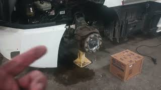 Semi-truck job semi changes