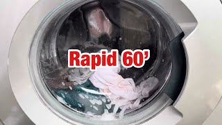 Indesit Innex XWSC61252 washing machine || Rapid 60’