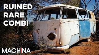 Holy Grail Combi Found in the Outback | Outback Car Hunters