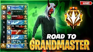 CS Rank push Top 1 Grandmaster Vipul FF Live only subscribe ka sath