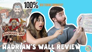 Hadrian's Wall Review: If a Board Game and an Excel Spreadsheet Had a Baby