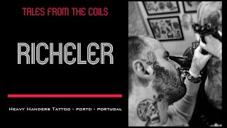 Tales from the coils - Video Interview to Richeler - Heavy Handers - Porto - Portugal