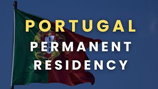 How to Get Portugal Permanent Residency Card 🇵🇹