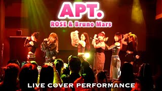 ROSE & Bruno Mars “APT..” Live Performance (cover) by MOVENESS ｜2025.03.20 shibuya