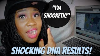 DNA Results: I'm Shooketh!