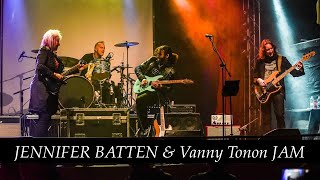Jennifer Batten and Vanny Tonon Jam @ Il Druso Bergamo 2022