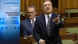 Reform MP Darrel Stinson knew how to deal with Liberals who call Conservatives racists.