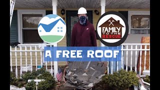 ON THE DAILY #3 | FREE ROOF | for Family to the Rescue