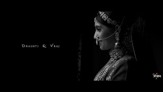 Drashti & Vraj Monochrome lipsync Wedding Highlight 2022 #wedding #highlight #weddingfilm #ranjha