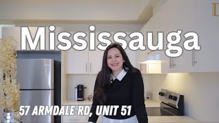 🏡 Modern 2-Storey Stacked Condo Townhouse in the Heart of Mississauga!