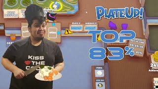 Top 83% PlateUp Speed Run | Stir Fry