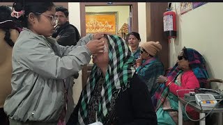 मम्मी के ऑपरेशन की पट्टी आज खुल गई है llThapa family vlog ll 