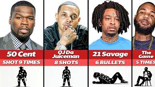 The Most UNBELIEVABLE Rapper Shooting Survivals Ever