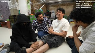 Fleet Daa Ki Waxing💀 | Gamerfleet 24 Hours Stream | MinevidZ