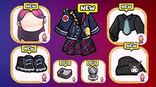 NEW! ✅😱 UNLOCK K-POP SCHOOL OUTFITS COLLECTION SUPER SECRETS IN AVATAR WORLD 🌍 PAZU