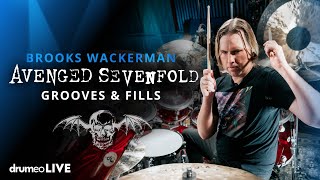 Avenged Sevenfold Grooves & Fills | Brooks Wackerman