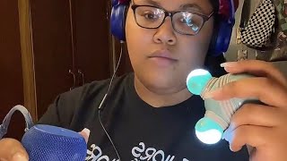 ASMR LIVE✨💕| Music&Vibes🎶🫨, Shaving Cream🧴, Cooking 🧑‍🍳, Personal Affirmations and More🤪🫶🏽