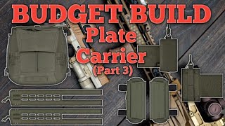 BUDGET BUILD Plate Carrier (Part 3) |KRYDEX JPC 2.0|