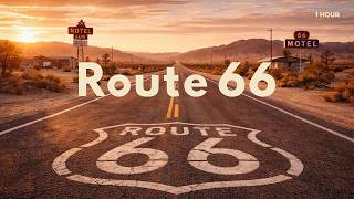 Roadtrip Country 🚗 | Route 66, Open Roads & Desert Drive (1 Hour)