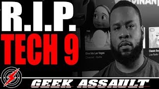RIP Battle Rapper Tech 9 3/25/19