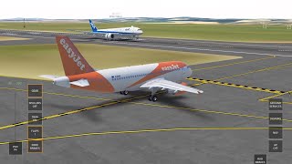 Infinite flight- Paris CDG (LFPG) to Krakow (EPKK) EasyJet Europe A319-100