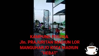 WISATA KAMPUNG PESONA MADIUN LOR MANGUHARJO KOTA MADIUN JAWA TIMUR #wisatamadiun #kotamadiun