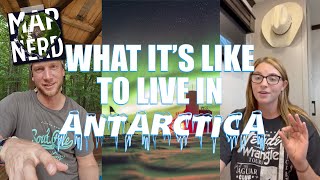 Whats it like to live on Antarctica? Here's friends who did winter/summer in the South Pole/McMurdo