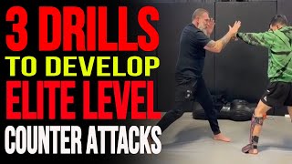 Elite Strikers Have Elite Parrying Skills - 3 Drills to Improve Parrying