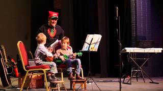 Ukelele Gig Dec 2012