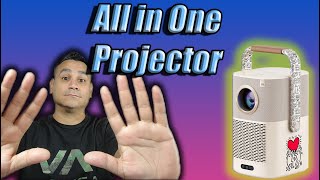 The New Yaber Projector T2 is the best All in One