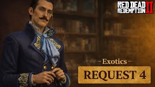 Red Dead Redemption 2 – Exotics Request 4 ( Orchids & Spoonbill Plumes)