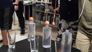 Candy Pendulum | Fun Game With Lollipops and Ping Pong Balls!