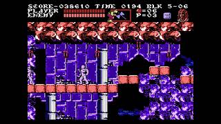 [TAS] NES Castlevania III: Dracula's Curse "Grant path" by zggzdydp & scrimpeh in 26:38.434