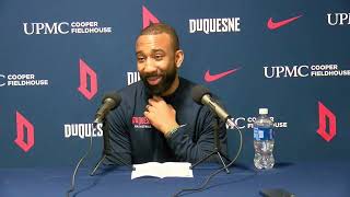 MBB Postgame: Dru Joyce III vs. Rhode Island 2.1.26