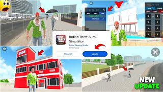 Indian Theft Auto Simulator New Update 🤑 Rain Mode + Custom Props New Features Cheat Code New Update