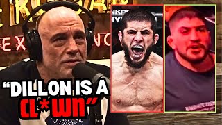 Joe Rogan SLAMS Dillon Danis For Fighting Islam Makhachev And Khabib Team At UFC 322