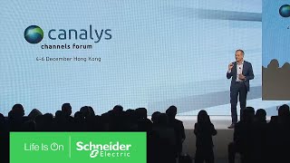 APC by Schneider Keynote in Canalys Channel Forum: Jean-Pascal Tricoire