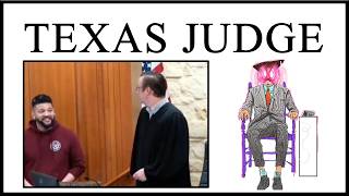 Texas Judge Screams At IT Guy
